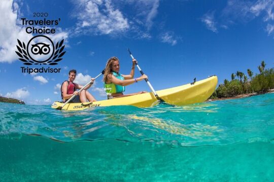 Key West Full-Day Catamaran Eco Tour: Sail, Kayak and Dolphin Watch